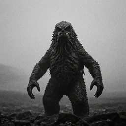 grainy 7 0's photo of the loch ness monster