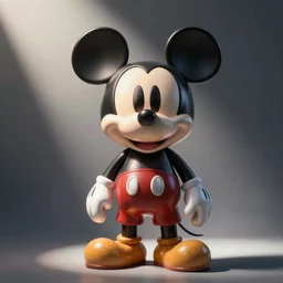 mickey mouse with a twinkee for a body