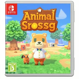 game box art of animal crossing for the nintendo 6 4
