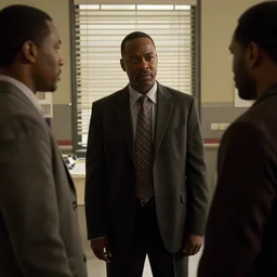 a scene from the wire ( tv show )