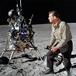 nasa assassinating jfk for faking the moon landing, high resolution photography