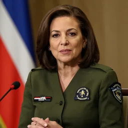 Photo of Sheryl Sandberg, JSOC operator in Afghanistan