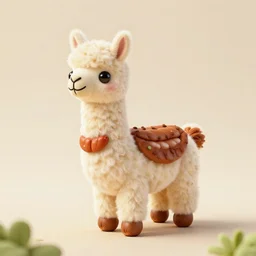 an alpaca made of frankfurters