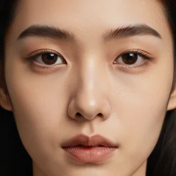 a detailed face