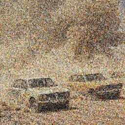 epic sandstorm battle, Renault 4 cars in the Movie Mad Max: Fury Road (2015)