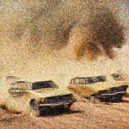 epic sandstorm battle, Renault 4 cars in the Movie Mad Max: Fury Road (2015)