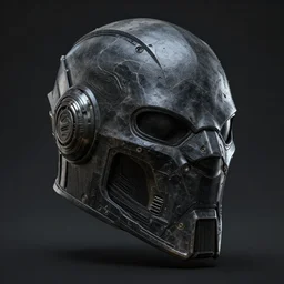 grimdark cyber uruk hai helmet, unreal engine, 8 k, ultra realistic, ultra detail