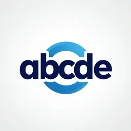 logo of the letters 'abcde' featured on 99designs