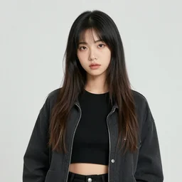 very cool girl