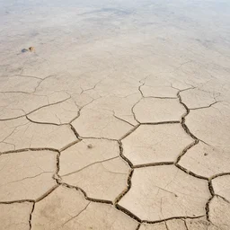 photograph of 'dry water'