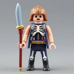 epic professional skeletor playmobil figure