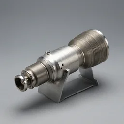 studio photograph of a indunctionary prospitate object