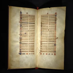 illuminated manuscript