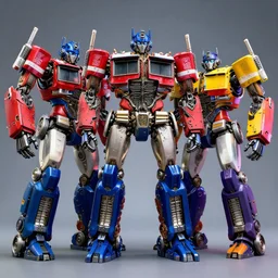 kodachromatic photo of realistic transformer robots,8k