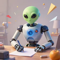 🎉🎊👽🤖🗣✍, hyper detailed, masterpiece, artstation, advanced lighting technology, stylized yet realistic surrealism, 4 k wallpaper