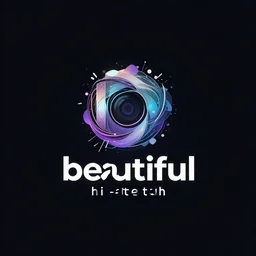 « beautiful hi - tech logo for a creative studio, design, modern, art »