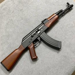 AK-47 designed by Tadanori Yokoo