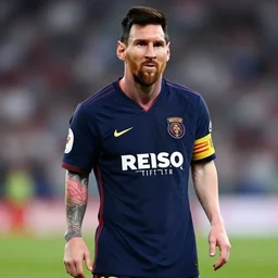 messi as the terminator
