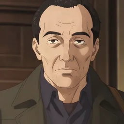 anime key visual of better call saul, hd, close up