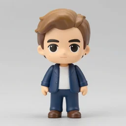 an amiibo figure of dustin hoffman