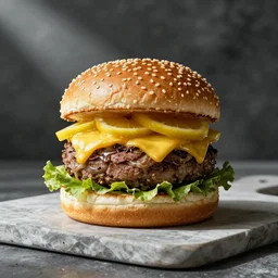 lemon burger