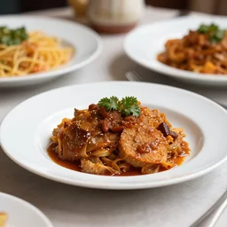 close - up focused dslr photograph of an bulgarian dinner, 8 k, high detail, volumetric lighting, hyperrealism, aesthetically pleasing, studio lighting, trending