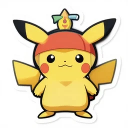 cute miss mascot lana § argot lana § argot escavalier pokemon sticker art, cronobreaker, beeple game icon