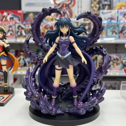 anime figurine of cosmic horrors, personification, official store photo, commercial photo, featured on amiami, 4 k, 8 5 mm, beautiful composition