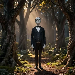 a still from the Addams family live action movie directed by Wes Anderson