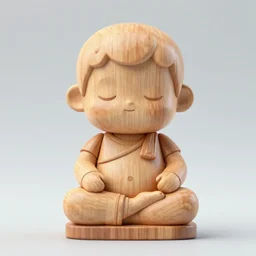 8 k octan, advertising, highly detailed, photo, a totally wooden figurine collectible art toys wooden on feet, very cute fat cyborg roman meditation zen with cat ears, cyberpunk, graffiti ratio, design, showroom dealership indoor display convention exhibition a contemporary art gallery masterpiece - a k _ dpm _ 2