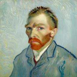 portrait of pere tanguy by vincent van gogh
