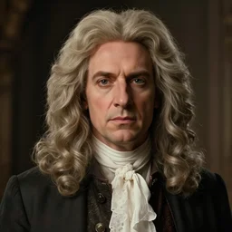 hyperrealistic dslr film still of olivia newton john disguised as isaac newton, stunning 8 k octane comprehensive 3 d render, inspired by istvan sandorfi & greg rutkowski & unreal engine, perfect symmetry, dim volumetric cinematic lighting, extremely hyper - detailed, incredibly real lifelike attributes & flesh texture, intricate, masterpiece, artstation, stunning
