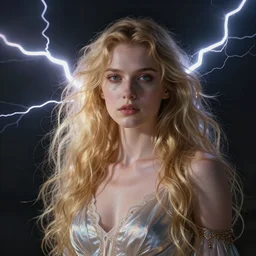 The revenge of the lightning goddess. By Konstantin Razumov, highly detailded