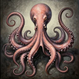 an amazing masterpiece of art by gerald brom, Zdzisław Beksiński, tentacles