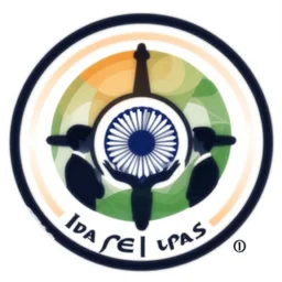 logo for Indian developers, flat art , svg logo design