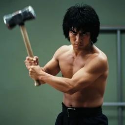 film still from 鉄 男 tetsuo 2 body hammer 1 9 9 2 tsukamoto