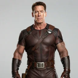 John Cena as Peacemaker