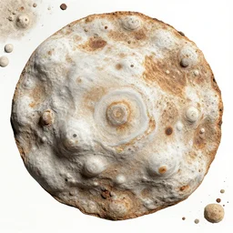 mars aerial photography, crusty rusty  white drizzled icky amoeba nasty collage mixed media