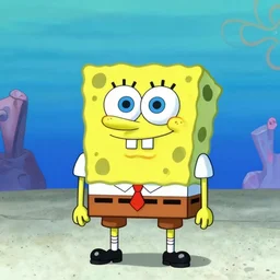 spongebob as cthulhu