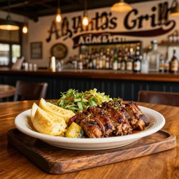 all saints grill, cajun & creole restaurant with bar