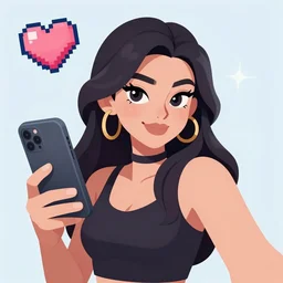 selfie lady miss fantasy art heartstone Video game icon, 2d game art, official fanart behance hd artstation by Jesper Ejsing, by RHADS, Makoto Shinkai mount  bastion magic potion forged armor sword helmet loot stuff artgerm