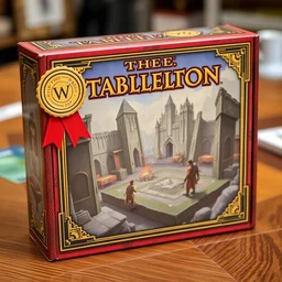 award winning box of the tabletop game - 4