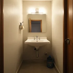 bathroom in backrooms