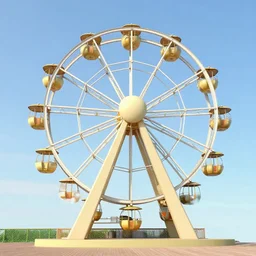 the mayor of statten island soon realized that building a ferris wheel shaped like a peanut was a bad idea