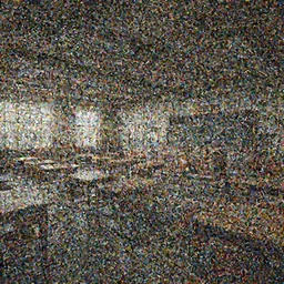 fallout concept art school interior render grim realistic lighting unreal engine 5