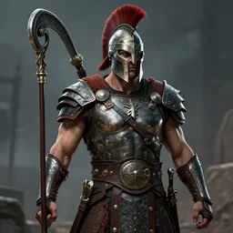 Spartan warrior,hyperdetailed,hyperrealistic,photorealistic,art by trevor henderson,greg rutkowski,artstation,deviantart,professional lighting,western comic style,sharp lineart,eerie,cg society