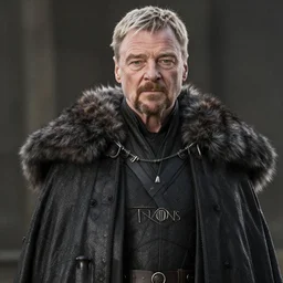 Walter White having a cameo in Game Of Thrones, film footage