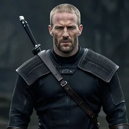 jason statham cast as dijkstra in the witcher netflix series