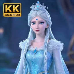beautiful!! ice queen in ornate robes highly detailed 8 k hdr smooth sharp focus high resolution award - winning photo