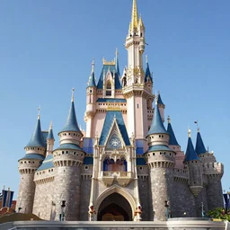 the magic kingdom, high detail, high modernization, ultra mega super hyper realistic, please
